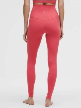 Lululemon Align Super-High Rise Pant 28" double lined
